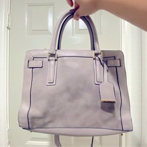 Gray bag - crossbody or handheld